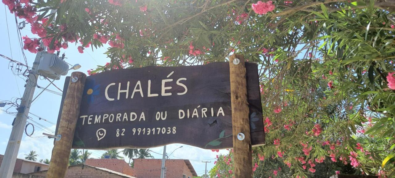 Chales Caminho Do Mar Sao Miguel dos Milagres Bagian luar foto